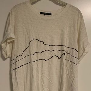 Rag & Bone Oversized Tee